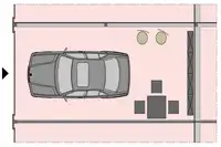Unsere Standard-Garage
